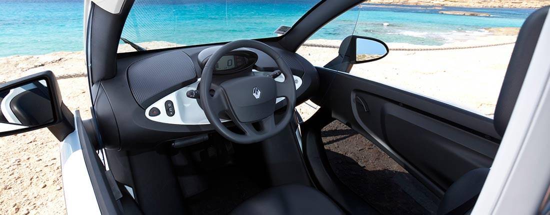 Renault Twizy Interieur