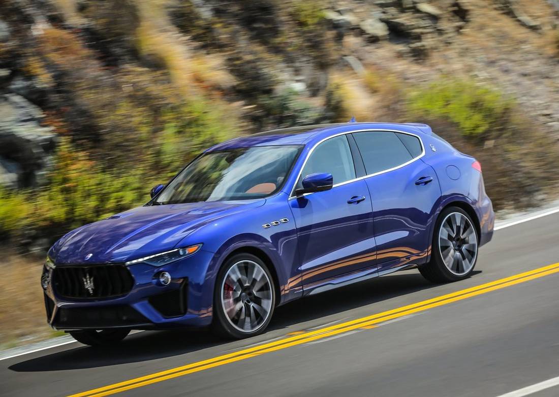 Maserati Levante GTS & Trofeo : Le dernier de son espèce ?