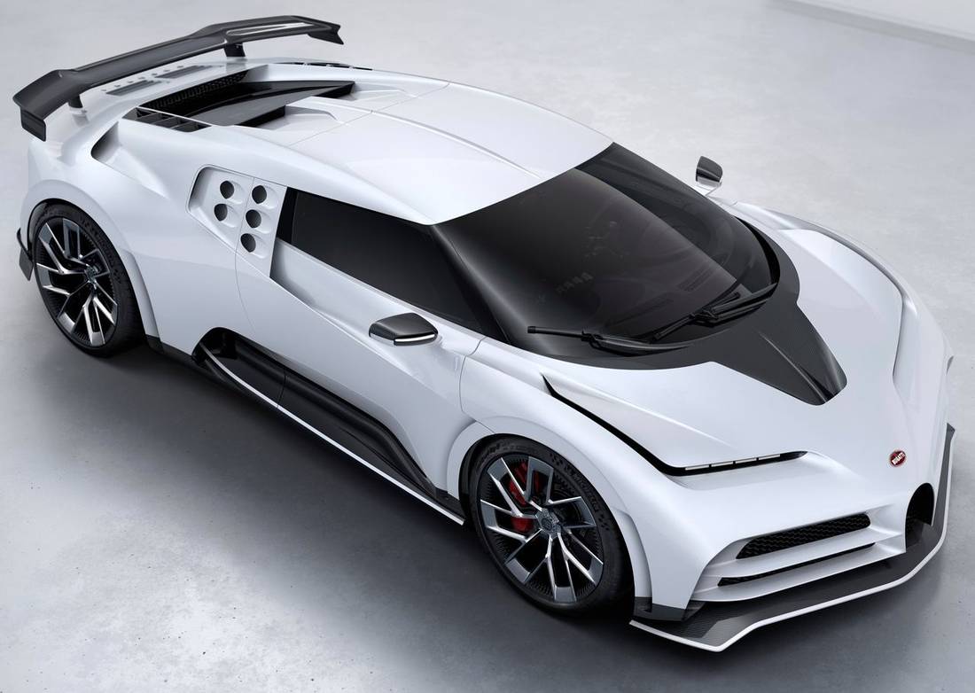Bugatti centodieci стоимость