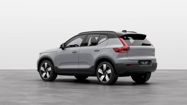 Volvo XC40 RWD (2023) statisch, achteraanzicht