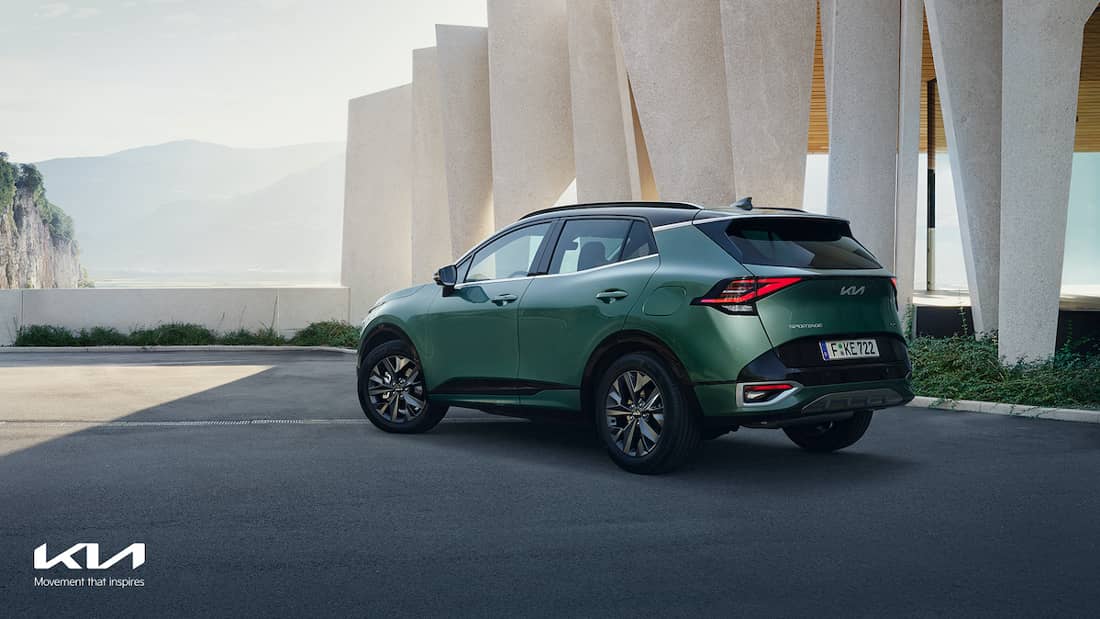 Kia Sportage Europa Official 2021