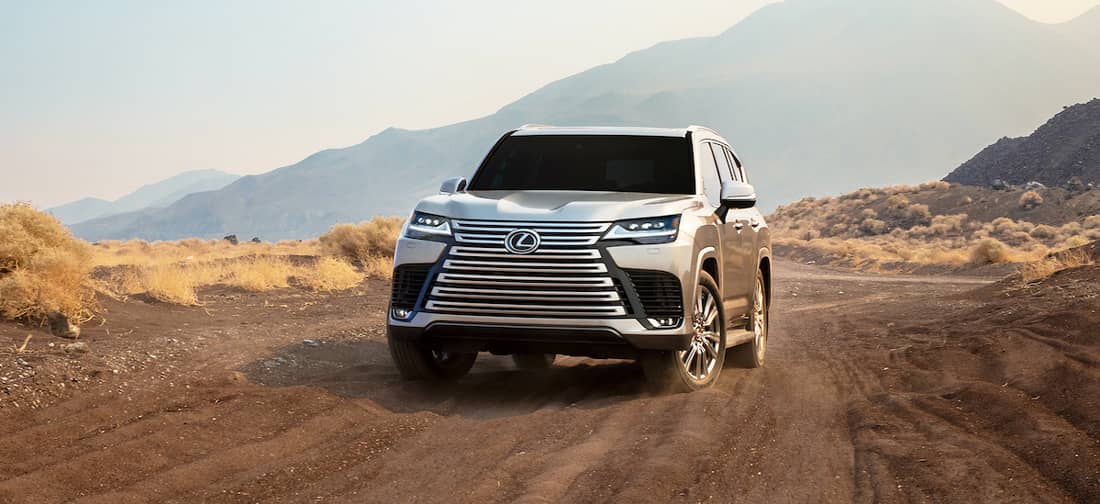 AS24 Lexus LX 2021 banner
