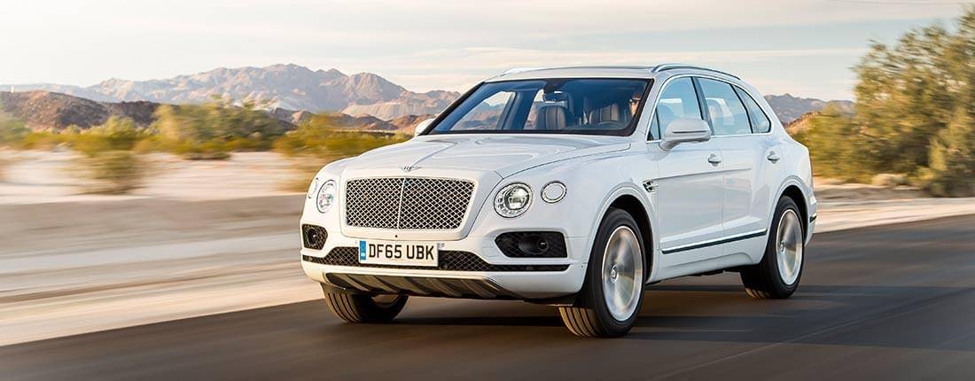 Bentley Bentayga