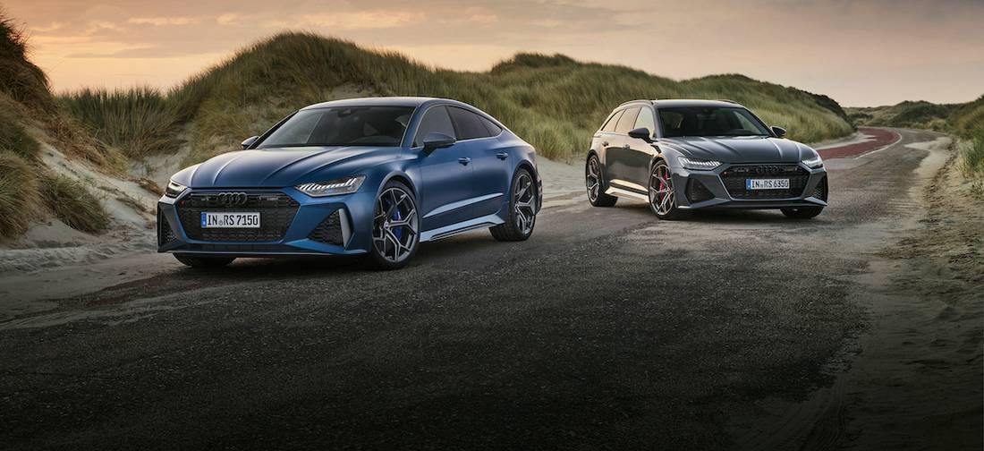 Audi RS 6 RS 7 Performance (2022) banner