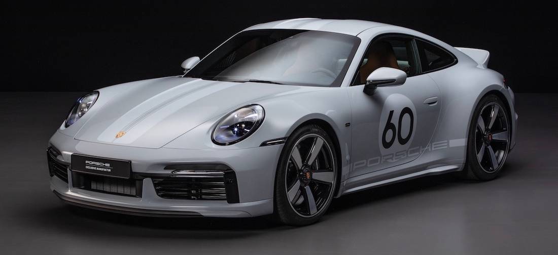 Porsche 911 Sport Classic (2022) banner