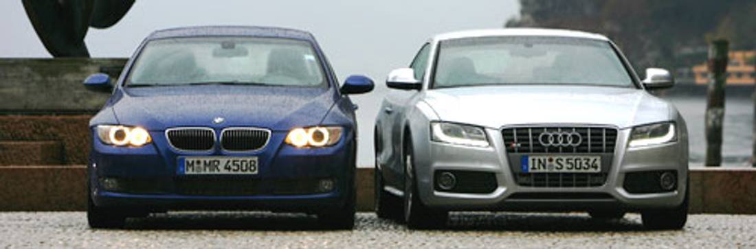 Test comparatif: Audi S5 vs