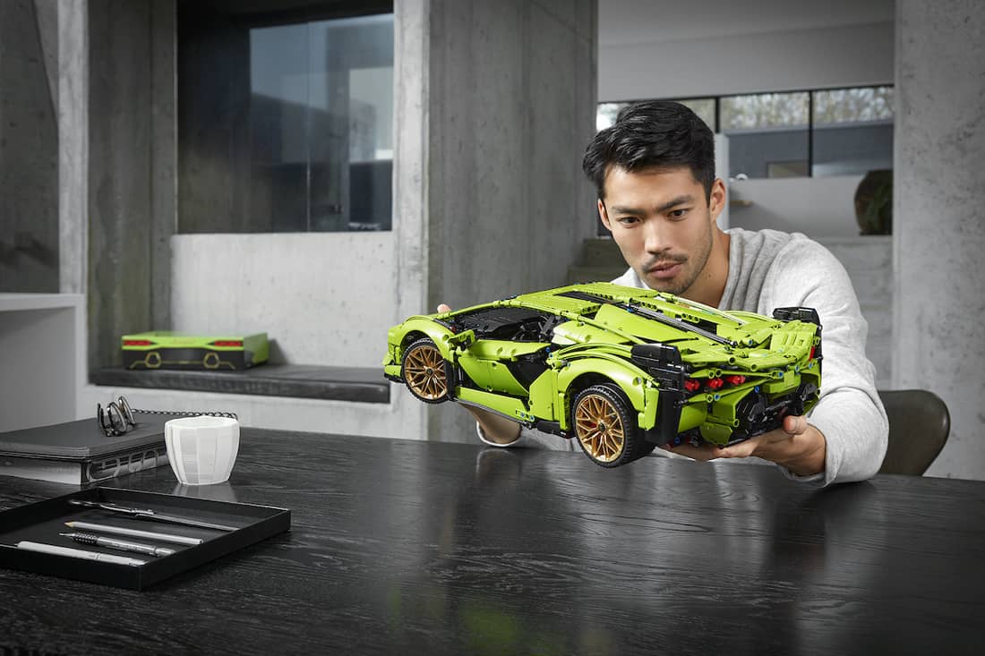 Lego Lamborghini Sian