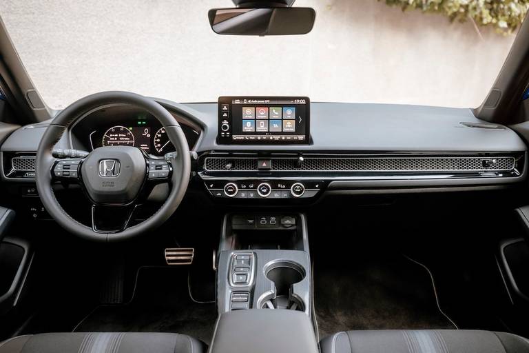 Honda Civic (2023) interieur