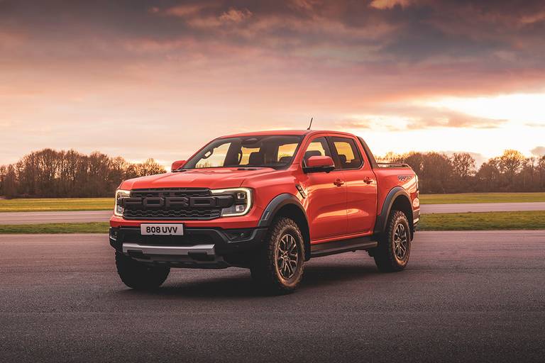 Ford Ranger Raptor (2023) statisch, vooraanzicht