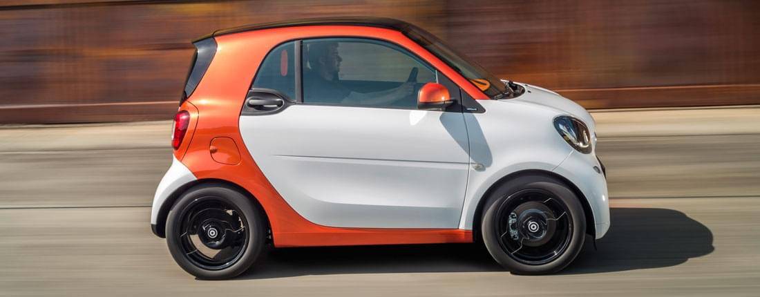 Acheter Smart d'occasion sur AutoScout24