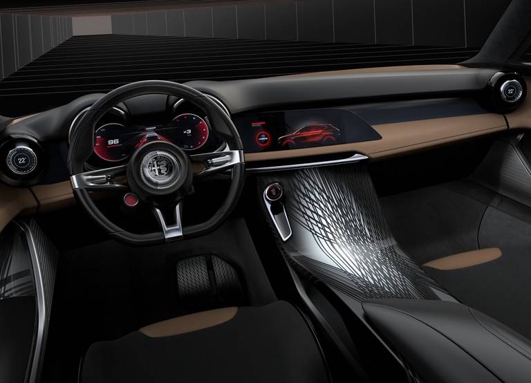 Alfa Romeo Interior