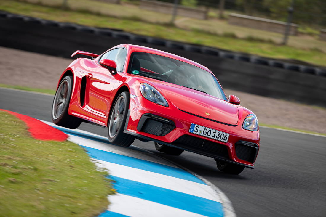 Porsche Cayman GT4 : Deux cylindres qui changent tout !