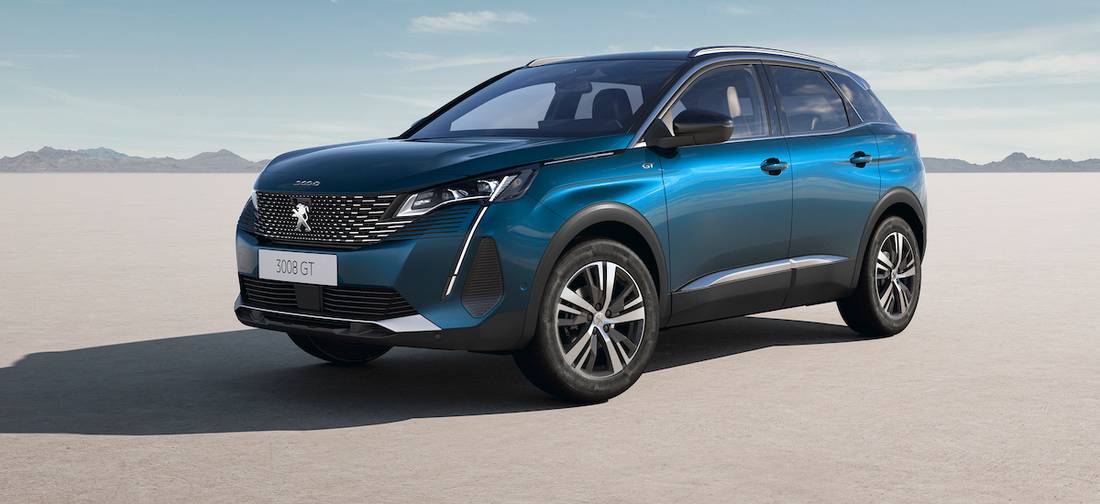 Peugeot 3008 & 5008 mild hybrid (2023) banner