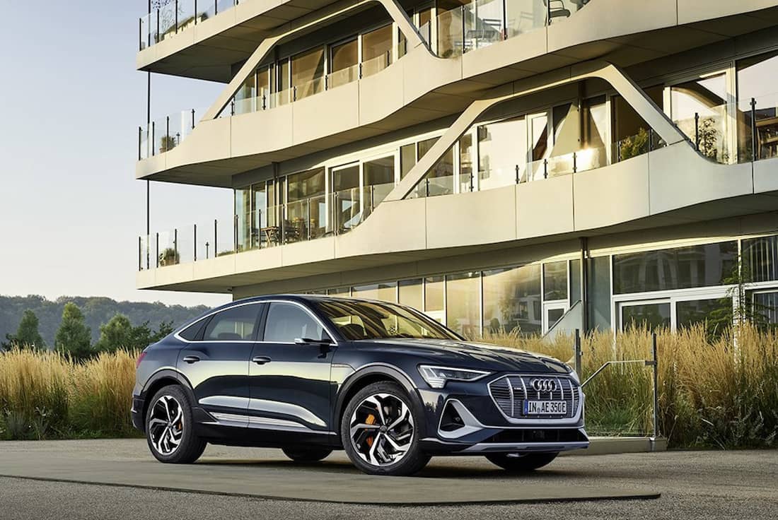 Audi E-Tron Sportback 55 Quattro : tenue de soirée