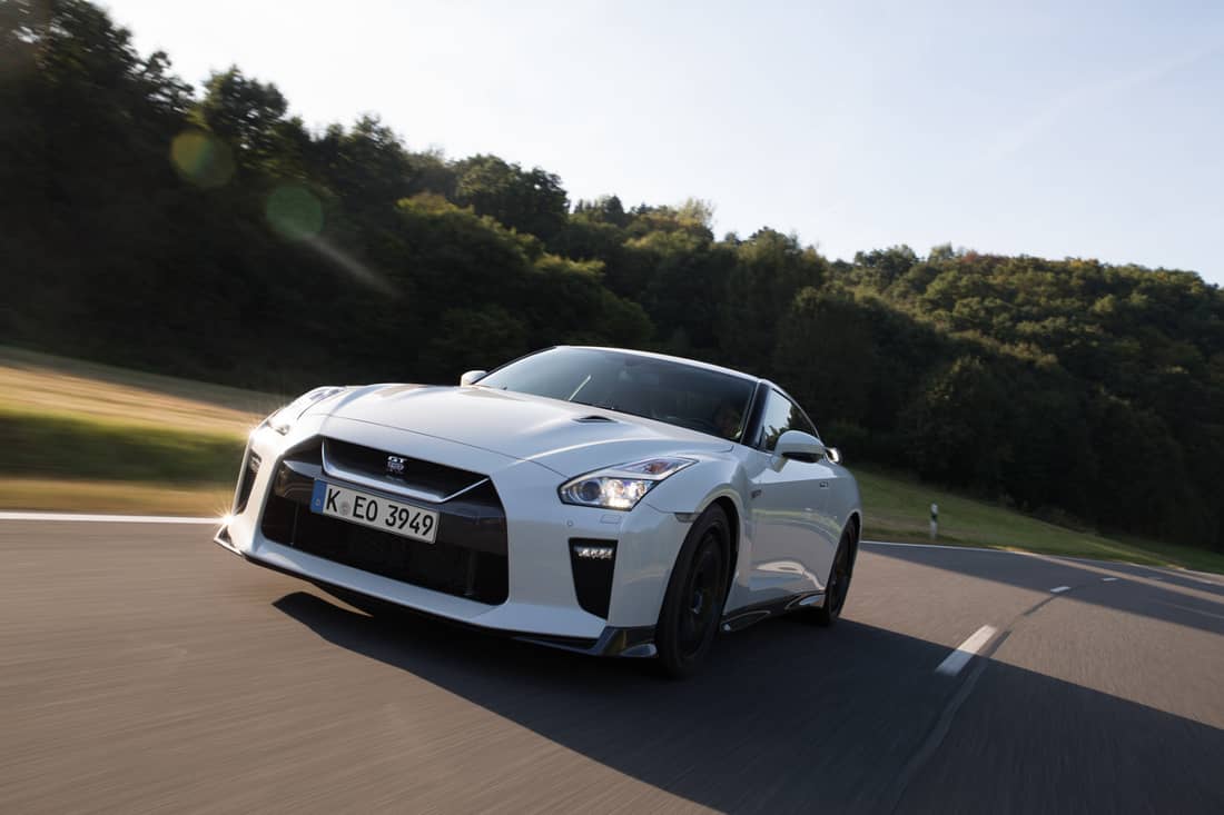 Nissan GT-R Track Edition: l'entre-deux