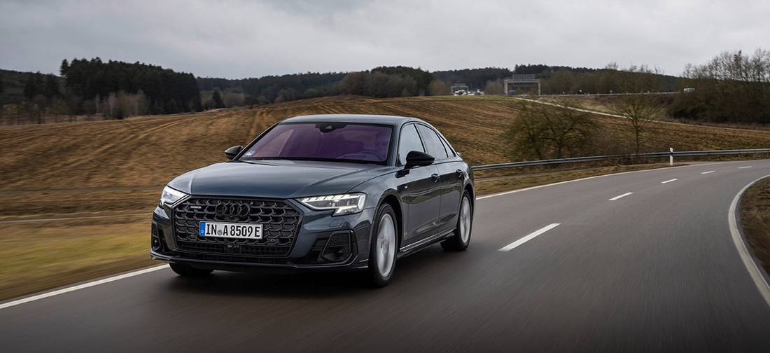 Audi A8 60 TFSI e : une guerre de retard ?