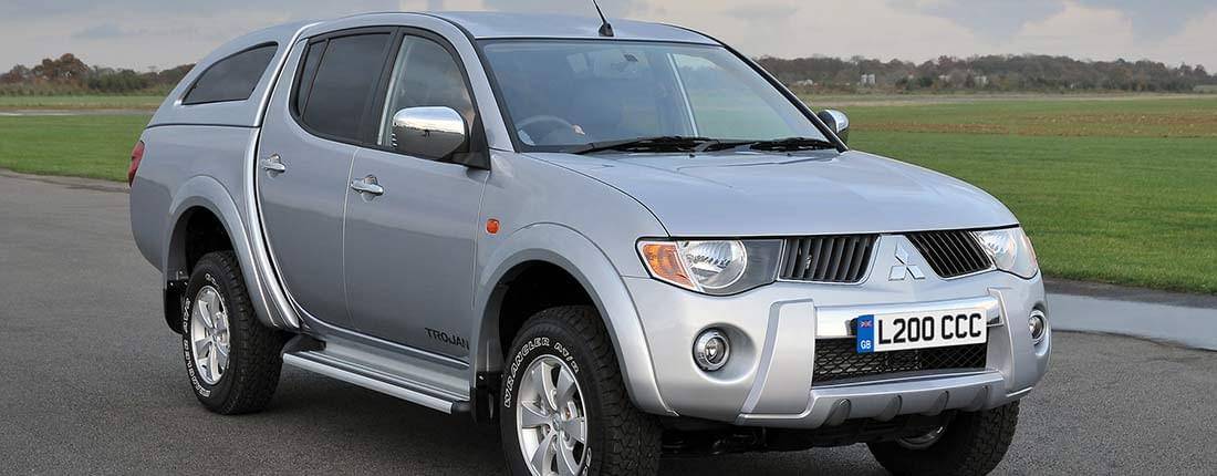 Mitsubishi L200 - information, prix, alternatives - AutoScout24