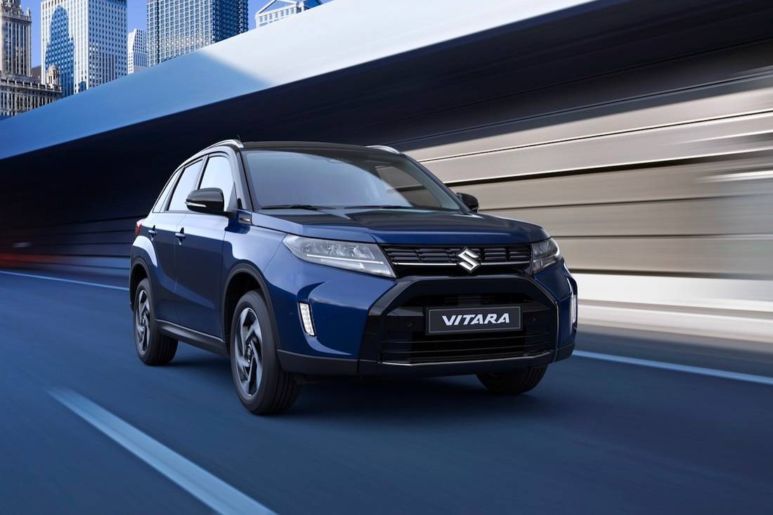 suzuki vitara facelift 2024 1