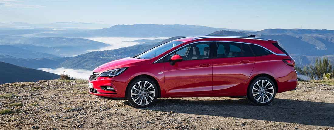 Opel Astra Sports Tourer - information, prix, alternatives - AutoScout24