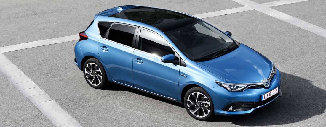 Toyota Auris - information, prix, alternatives - AutoScout24