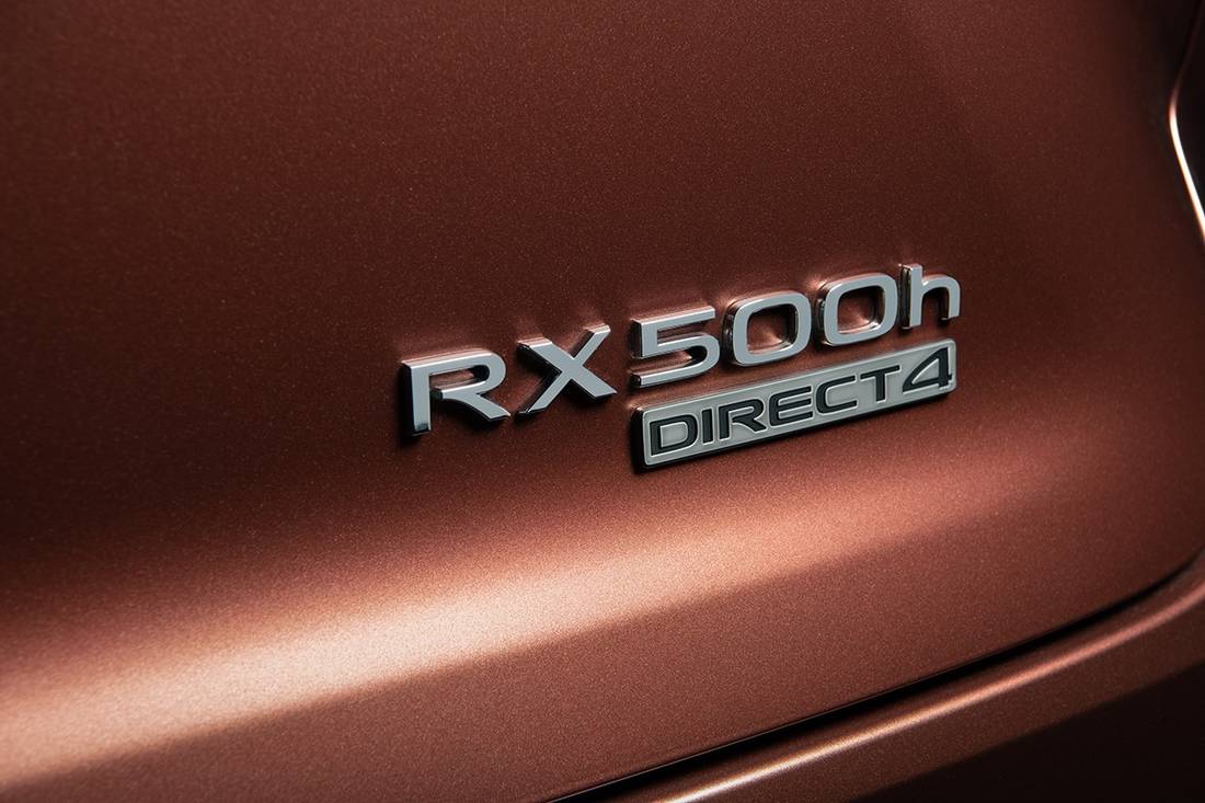 Lexus RX 500h (2023) logo
