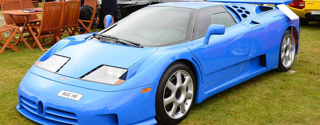 Bugatti EB 110