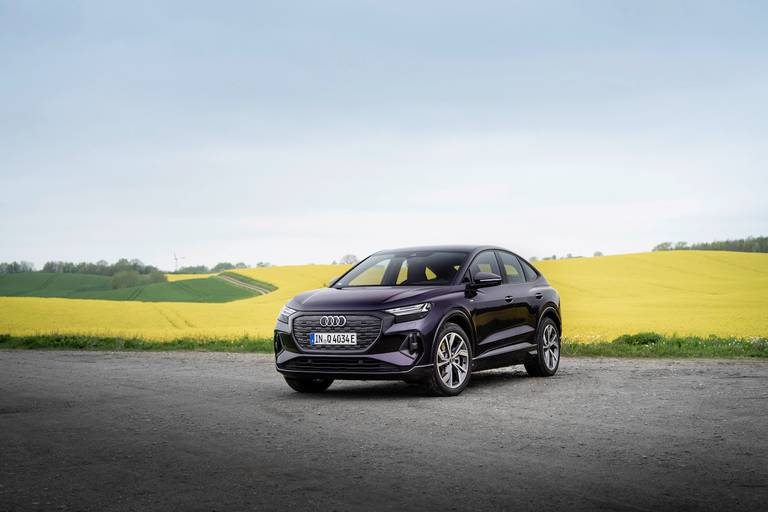 Audi Q4 Sportback 40 E-Tron 2021 stilstaand 1