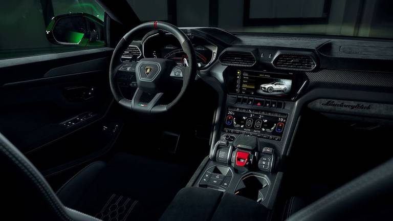 Lamborghini Urus Performante (2022) interieur