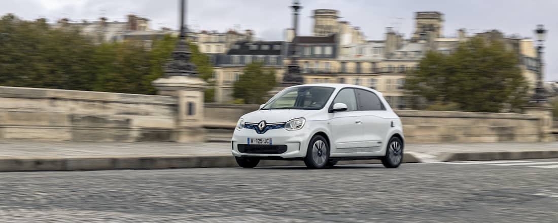 Renault Twingo Electric : experte en savoir-faire