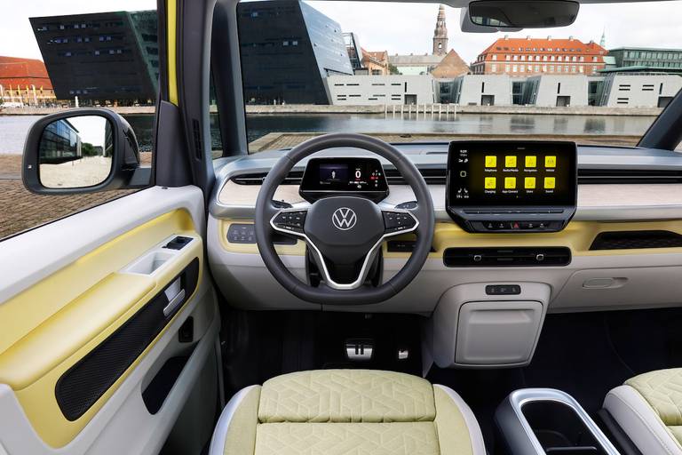Volkswagen ID Buzz (2022) interieur