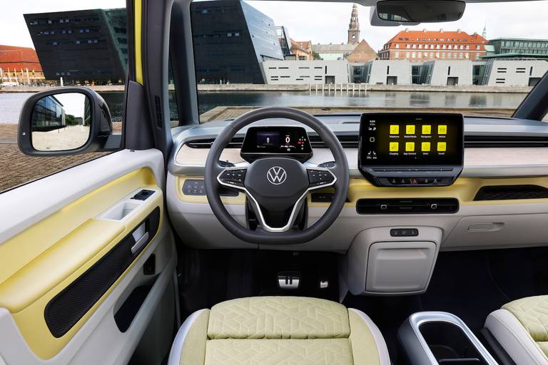 Volkswagen Id Buzz (2022) Interior
