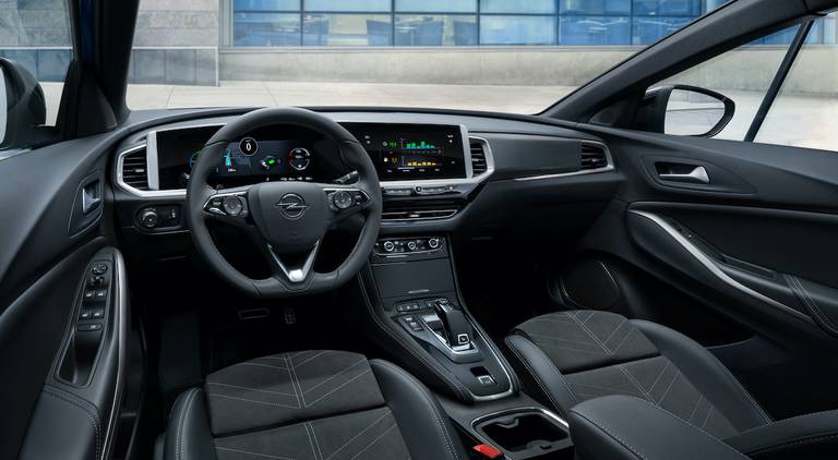 AS24 Opel Grandland facelift 2021 interieur