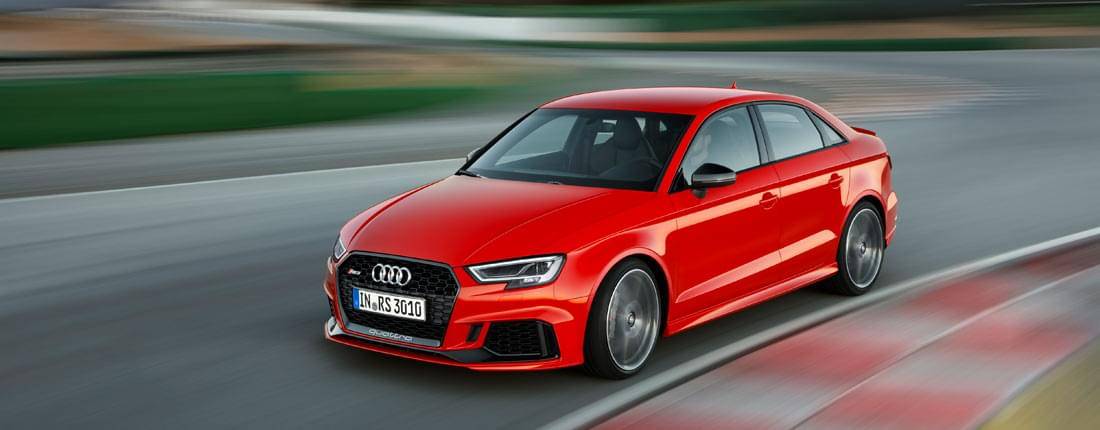 Audi RS3 - information, prix, alternatives - AutoScout24