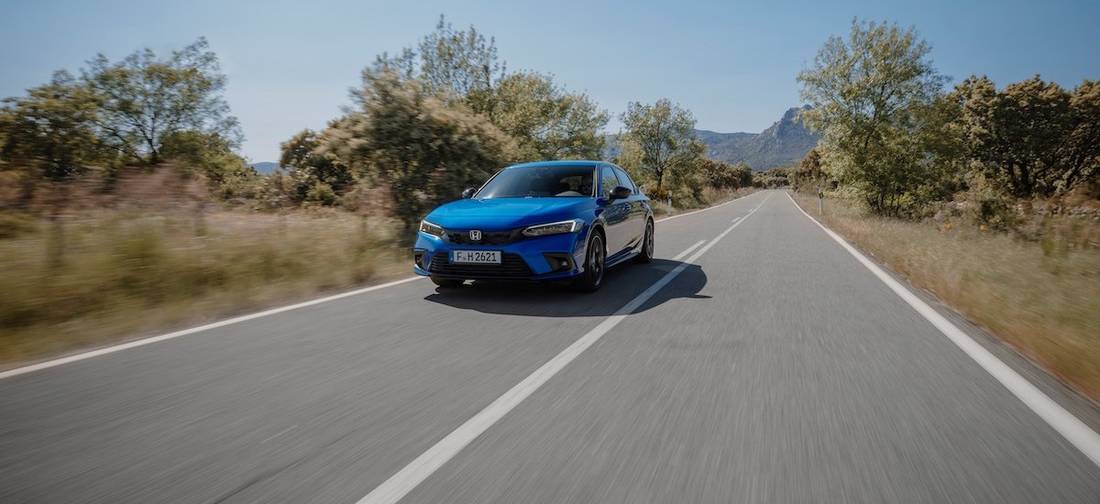 Honda Civic e:HEV : l'Europe en vue