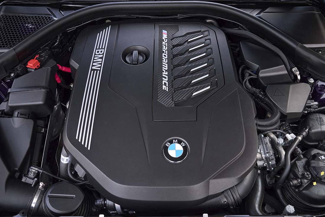 AS24 BMW 2 Reeks Coupé 2021 motor