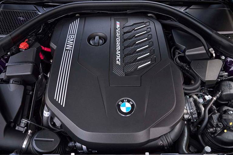 AS24 BMW 2 Reeks Coupé 2021 motor