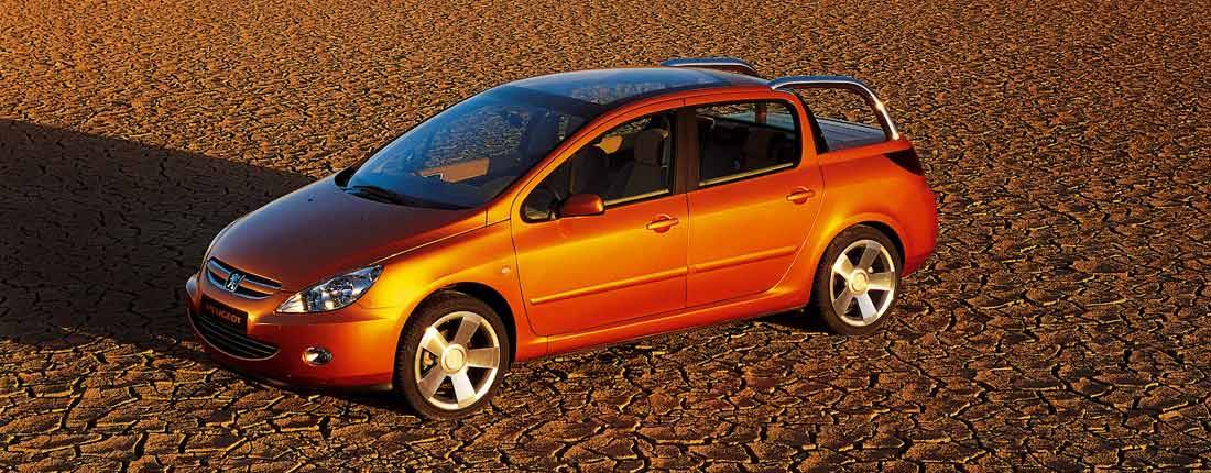 Peugeot 307 - information, prix, alternatives - AutoScout24