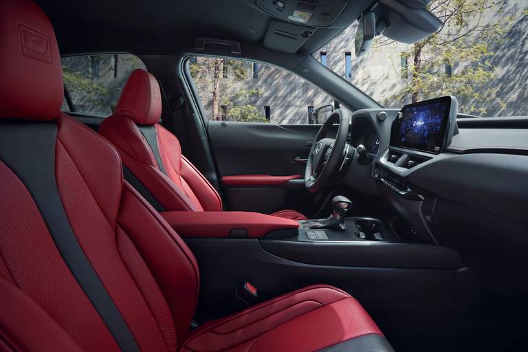 Lexus UX (2022) interieur
