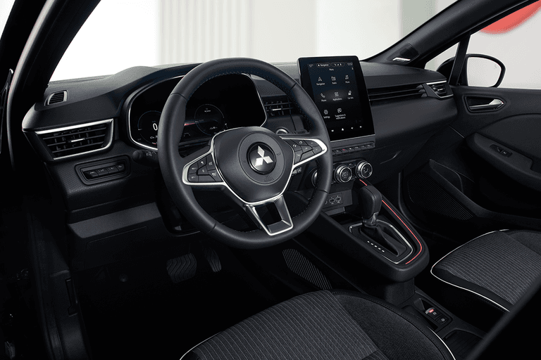 Mitsubishi Colt (2023) interior