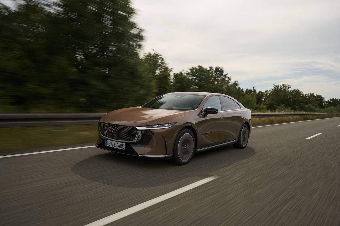 Essai : Mazda6e, l’électrique au prix intéressant (2025)