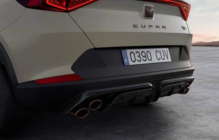 AS24 Cupra uitlaat