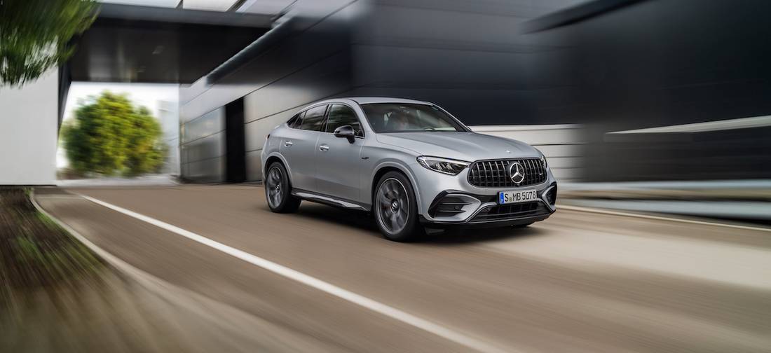 Mercedes-AMG GLC Coupé (2023) banner