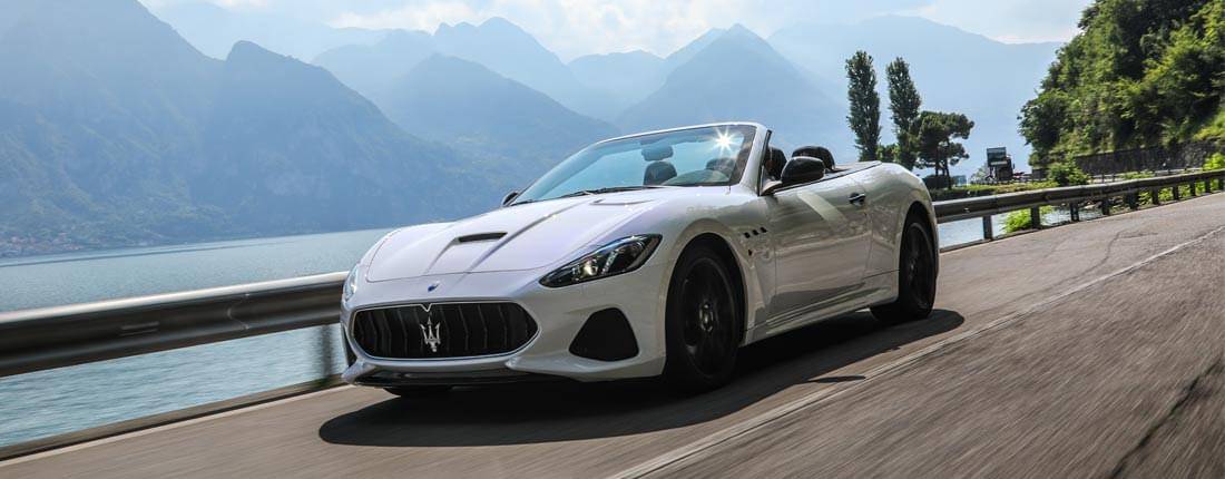 Maserati GranCabrio