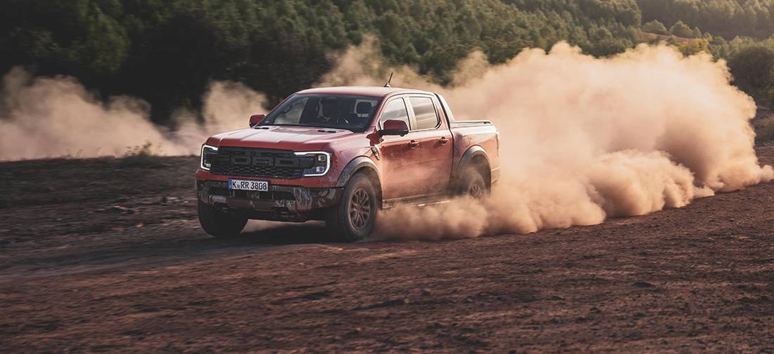 Essai : Ford Ranger Raptor, bête athlétique (2023) - AutoScout24