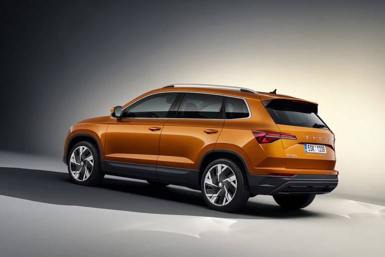 AS24 Skoda Karoq 2021 statisch achter