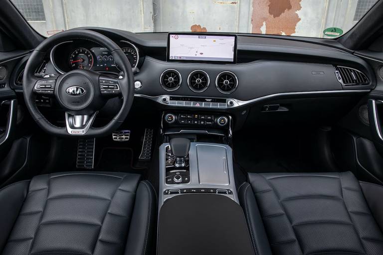 AS24 Kia Stinger GT 2021 interieur