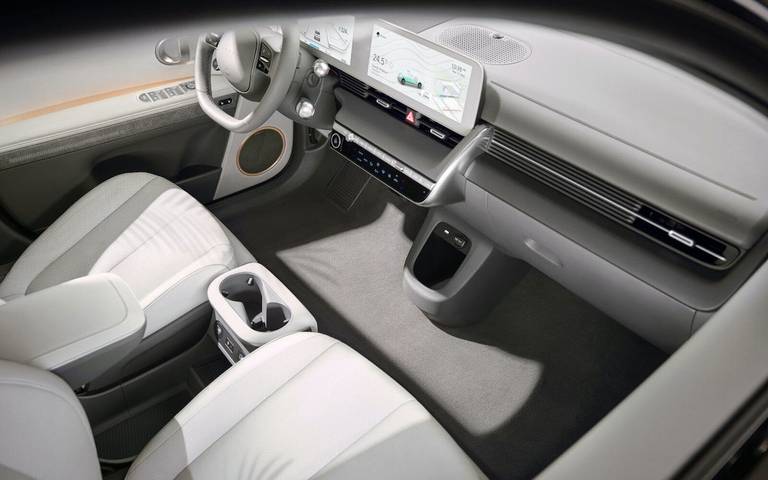 AS24 Ioniq interieur