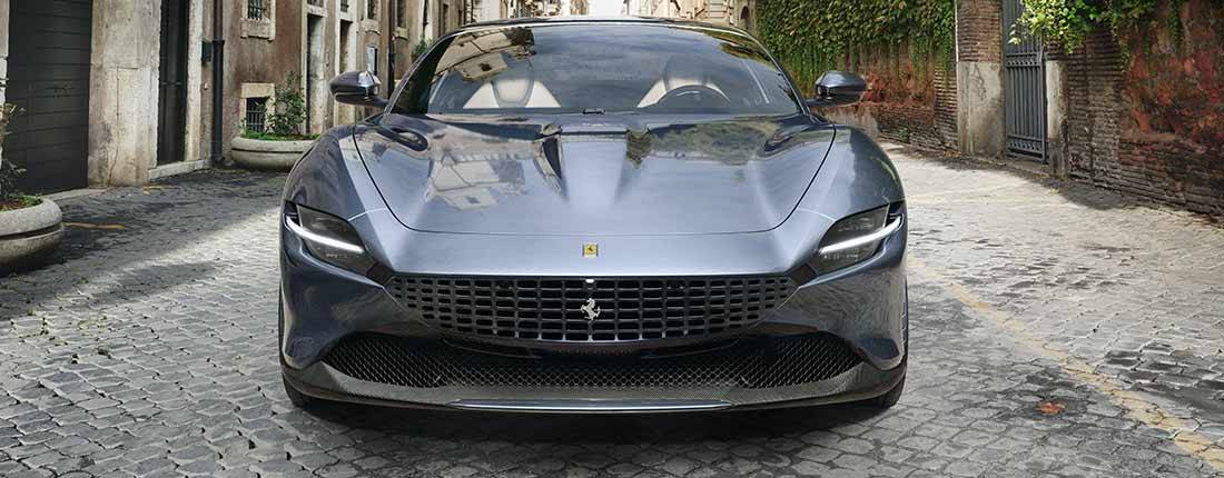 Ferrari Roma : un modèle 100% inédit ! Quel sera son prix ? [photos]