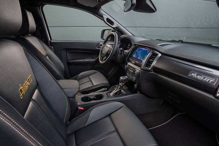 Ford Ranger MS-RT (2022) interieur