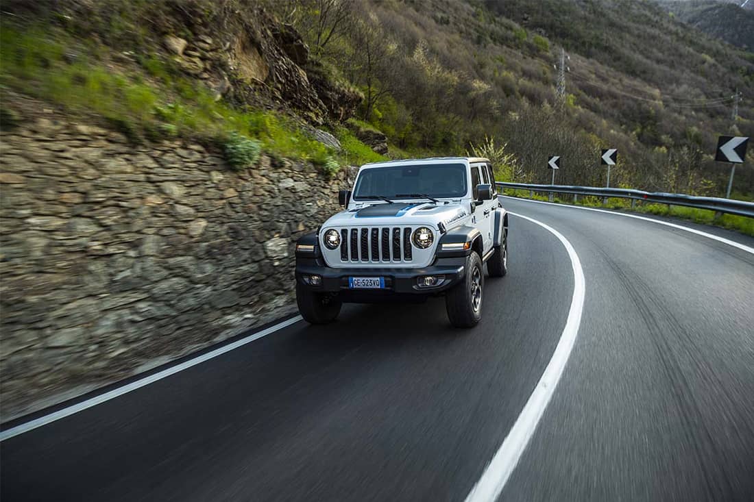 Jeep Wrangler 4xe: 4x4 écolo?